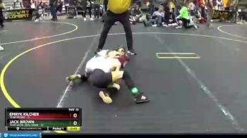 52 lbs Round 3 (4 Team) - Jack Brown, Team Good. Real Good vs Emryk Kilcher, Team MYWAY