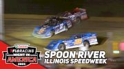 Highlights | 2023 Castrol FloRacing Night in America at Spoon River Speedway