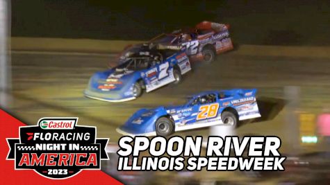 Highlights | 2023 Castrol FloRacing Night in America at Spoon River Speedway