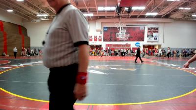 141 lbs Round Of 32 - Andrew Lucinski, Buffalo vs Michael Dolan, West Virginia-Unattached