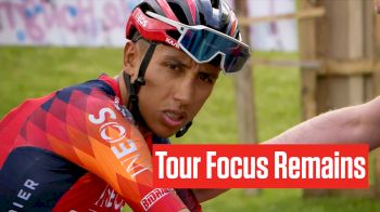 Bernal Keeps Tour 2023 Focus Despite Setbacks
