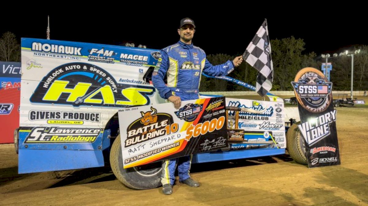 Matt Sheppard Earns First Short Track Super Series Win At Accord Speedway