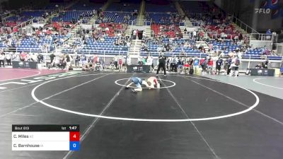 94 lbs Rnd Of 64 - Carson Miles, Arizona vs Charlie Barnhouse, Iowa