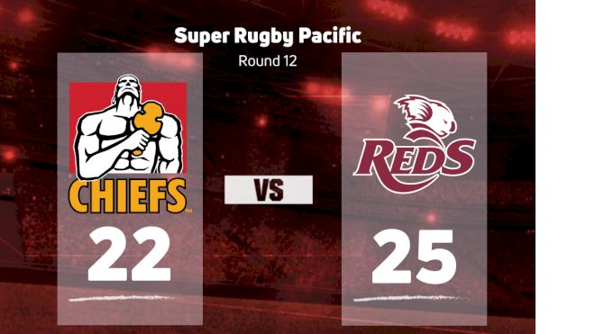 2023 Chiefs vs Queensland Reds