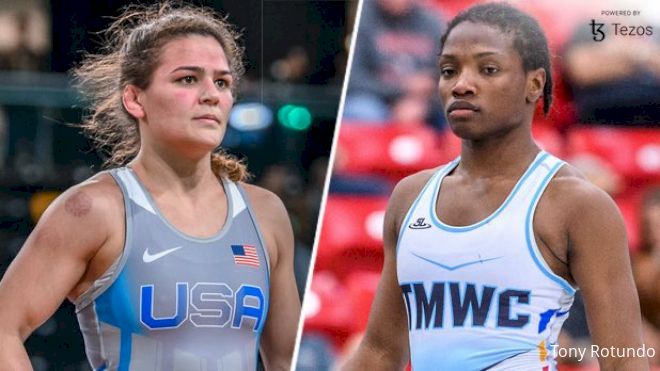 Final X Match-up: Kayla Miracle vs Adaugo Nwachukwu