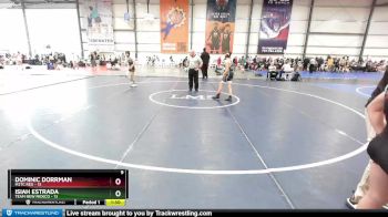 105 lbs Rd# 10- 4:00pm Saturday Final Pool - Isiah Estrada, Team New Mexico vs Dominic Dorrman, M2TC Red