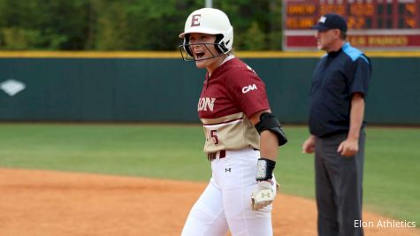 Replay: Elon Vs. Stony Brook | CAA Softball Championship