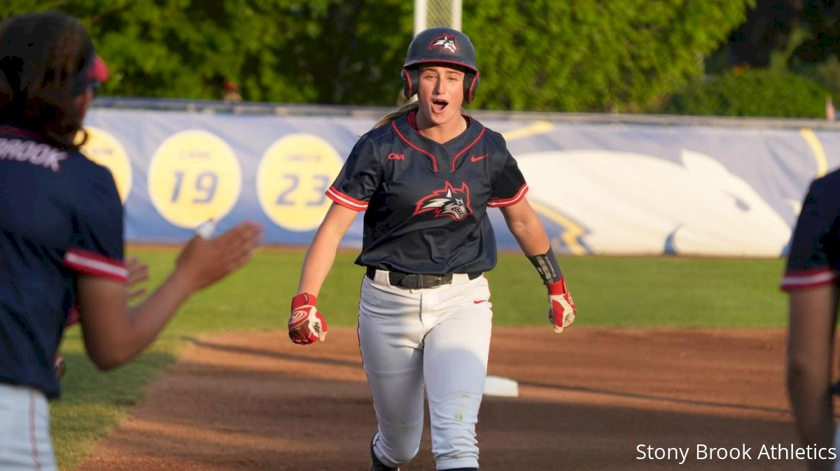 Stony Brook Erases Deficit, Defeats UNCW At CAA Softball Championship