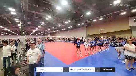 Tri Elite vs NKYVC 16-4 THUNDER - 2022 JVA Summerfest presented by Nike