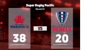 2023 NSW Waratahs vs Melbourne Rebels