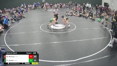 65 lbs Semis (4 Team) - Darryl Jones, Summerville vs Blaze Murray, Palmetto State Wrestling Academy