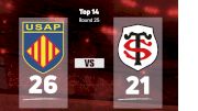 2023 Perpignan vs Stade Toulousain