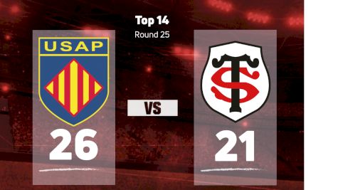 2023 Perpignan vs Stade Toulousain