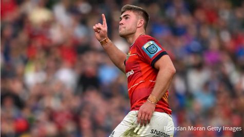 Jack Crowley Drop Goal Downs Leinster As Munster Progress To URC Final