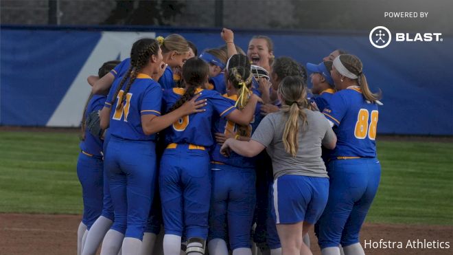 Hofstra Claims 2023 CAA Softball Championship With Thrilling Walk-Off