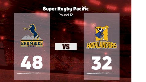 2023 Brumbies Rugby vs Highlanders