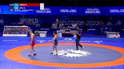 61 kg 1/4 Final - Seth Anthony Gross, United States vs Suleyman Atli, Turkey