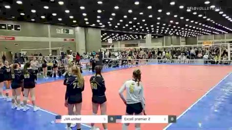 JVA united vs Excell premier 2 - 2022 JVA World Challenge presented by Nike - Expo Only