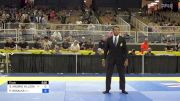 CIRA MIRAI BANKS vs MIRANDA IRENE ALLEN 2024 Pan Jiu Jitsu IBJJF Championship