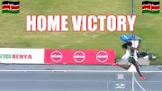 Kenya's Mary Moraa DOMINATES 800m In Nairobi
