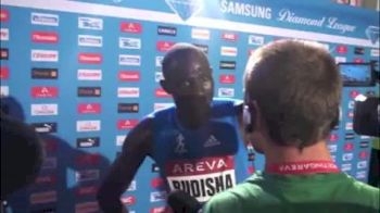 David Rudisha 1st 800 just off world record at 2012 Paris Diamond League - Meeting Areva