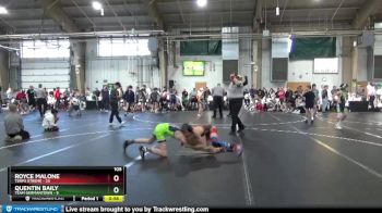 105 lbs Round 2 - Royce Malone, Terps Xtreme vs Quentin Baily, Team Germantown
