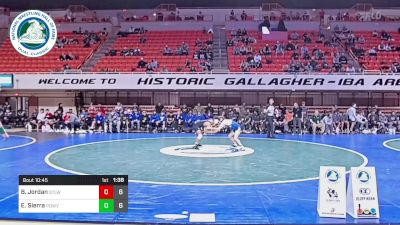 113 lbs Semifinal - Beric Jordan, Stillwater, OK vs Edwin Sierra, Poway