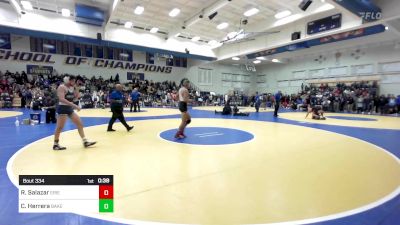 135 lbs Consi Of 32 #2 - Ramon Salazar, Erie (CO) vs Christian Herrera, Bakersfield