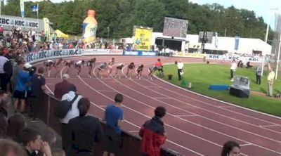 M 1500 Sec B (Ryan Hill 3:38, 2012 Heusden)