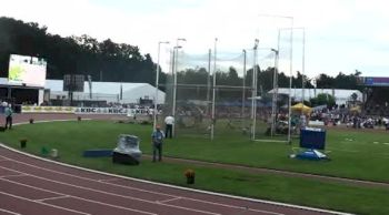 M 800 Sec A (Abraham Rotich 1:43 Kenyan Jr Record, World Jr #3 all-time, 2012 Heusden)