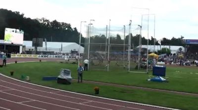 M 800 Sec A (Abraham Rotich 1:43 Kenyan Jr Record, World Jr #3 all-time, 2012 Heusden)