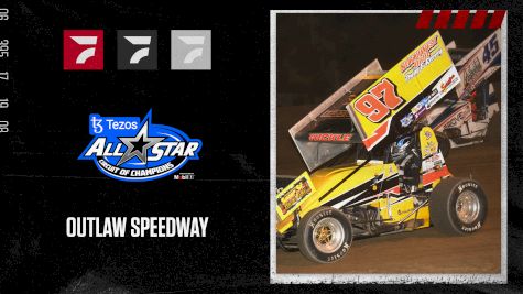 2023 Tezos All Star Circuit of Champions at Outlaw Speedway