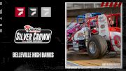 2023 USAC  Midgets Silver Crown at Belleville High Banks