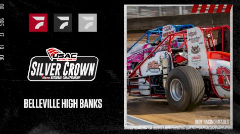 2023 USAC  Midgets Silver Crown at Belleville High Banks