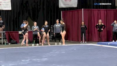 Kaitlyn Schou - Floor, Denver - 2018 Big 12 Championship