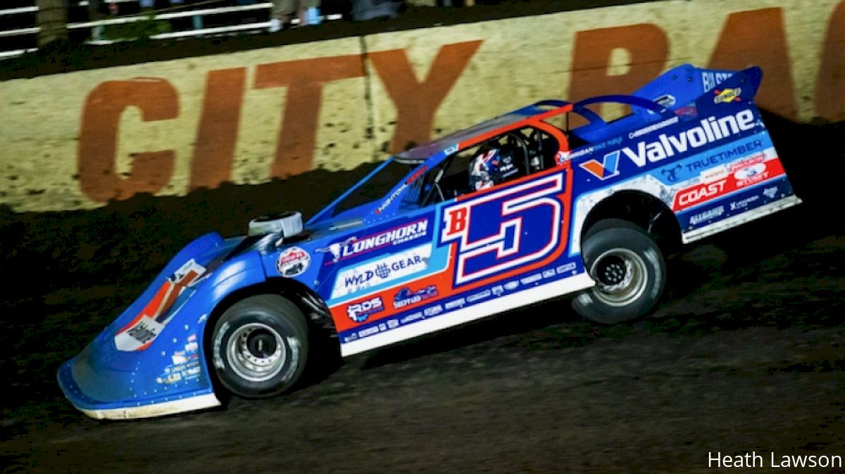 Brandon Sheppard Charges To Lucas Oil Late Model Win At Farmer City Raceway