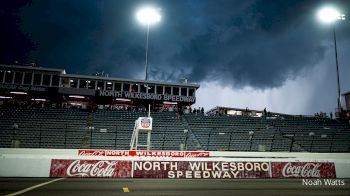 Tuesday Rain Sets Up Huge Wednesday At North Wilkesboro Speedway