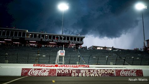 Tuesday Rain Sets Up Huge Wednesday At North Wilkesboro Speedway