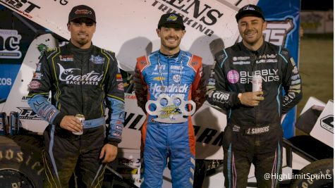 Kyle Larson Captures First High Limit Sprint Car Series Win At Wayne County