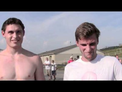 Interview with Curtis Beach, Matt Sonnenfeldt and Maclean Odonnell (Meet Record Holder)