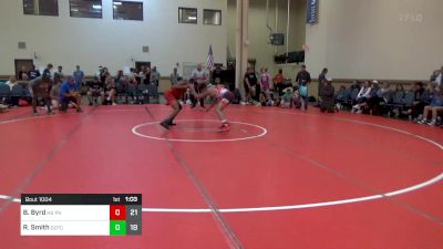 152 lbs Rr Rnd 1 - Brandon Byrd, HS Phoenix WC vs Rook Smith, HS Team Gotcha