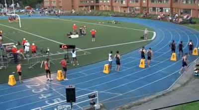 M 800 H02 (NTL, Geoff Harris kicks at home track, 2012 Halifax Aileen Meagher)