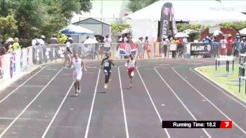 Youth Boys' 4x400m Relay, Finals 1 - Age 12