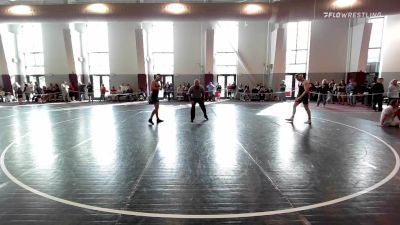 184 lbs Consi Of 8 #2 - Zach Brown, Virginia Military Institute vs Jack Bernik, Columbia