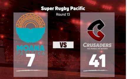 2023 Moana Pasifika vs Crusaders