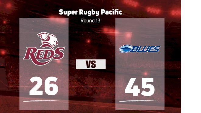 2023 Queensland Reds vs Blues