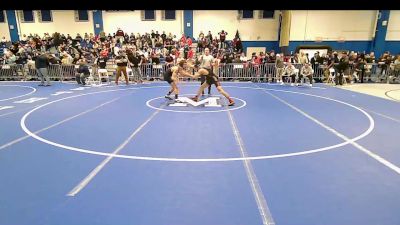 132 lbs Round Of 16 - Octavian Artin, Westfield vs Xavier Sandoval, Taunton