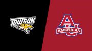 2019 Towson vs American | NCAA Women's Volleyball, 1st Round