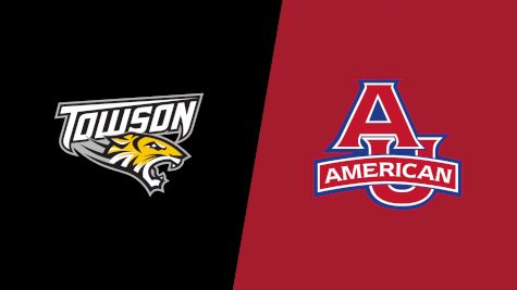 2019 Towson vs American | NCAA Women's Volleyball, 1st Round