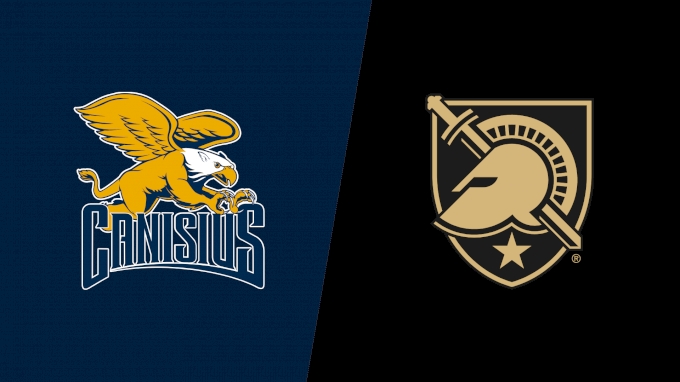 Army vs Canisius